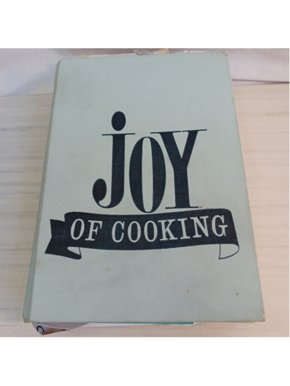Vintage THE JOY Of COOKING by Irma Rombauer - 1964 Edition Hardcover Cookbook